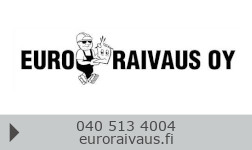 EURORAIVAUS OY logo